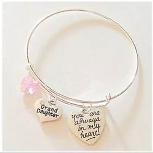 Hanalea Island Jewelry Co. Jewelry - ✨3 for $30✨Grand Daughter🎀 Silver Bangle Bracelet Hanalea Island Jewelry Co. Jewelry - ✨3 for $30✨Grand Daughter🎀 Silver Bangle Bracelet